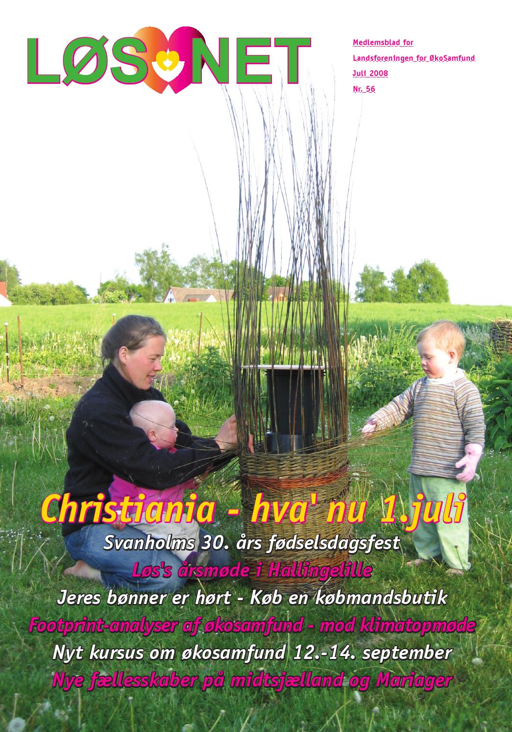 Løsnet 56 2008 07 by landsforeningen for Ãkosamfund issuu
