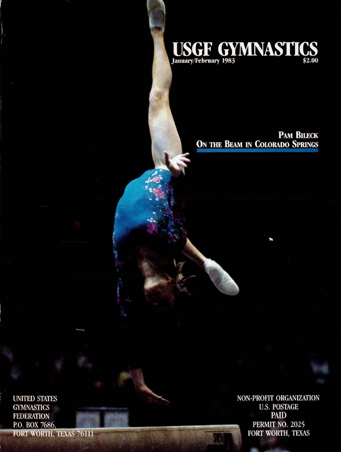 USGF Gymnastics January/February 1983 by USA Gymnastics issuu