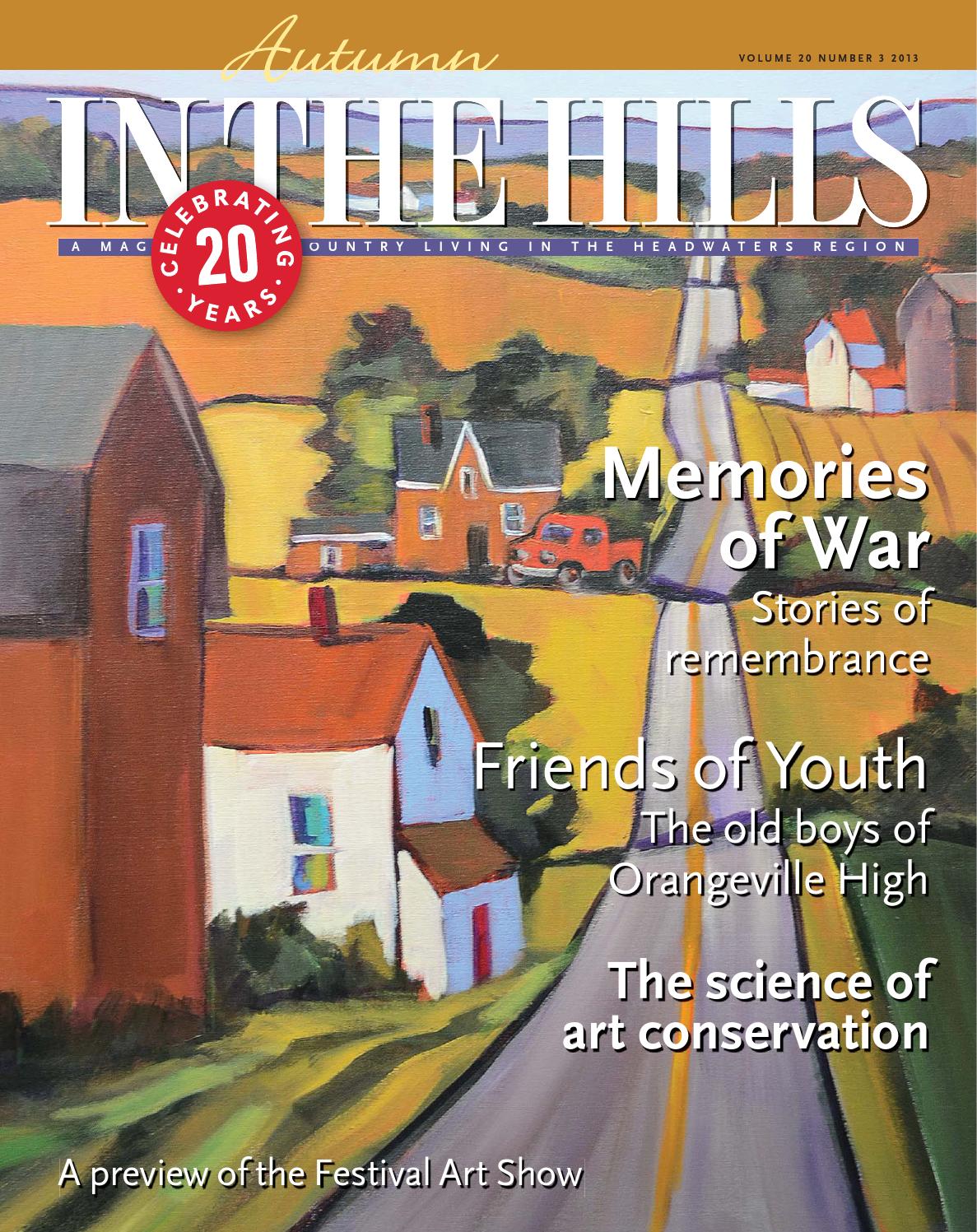 Winter in the hills 2013 by in the hills magazine issuu
