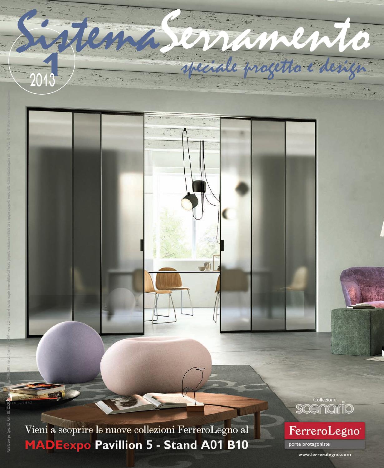 002 sistemaserramento by web and magazine s.r.l. issuu Guide per scorrevoli faraone