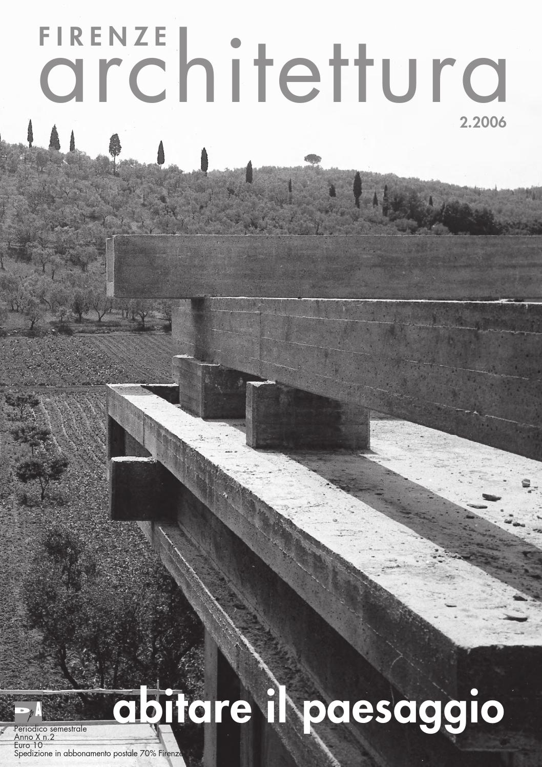 Firenze architettura 2006 2 by dida issuu Architettura creativo recinto