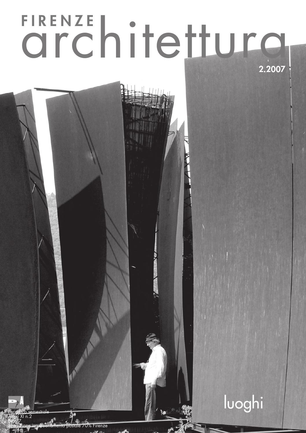 Firenze architettua 2012 1 by dida issuu Architettura creativo recinto