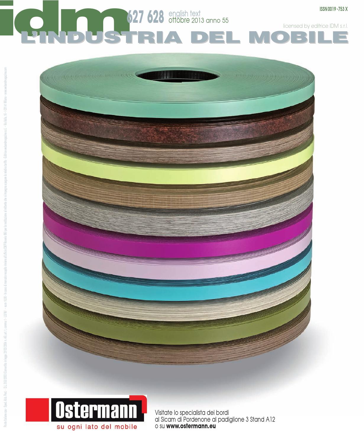 L'industriadelmobile ottobre by web and magazine s.r.l. issuu Guide per scorrevoli faraone