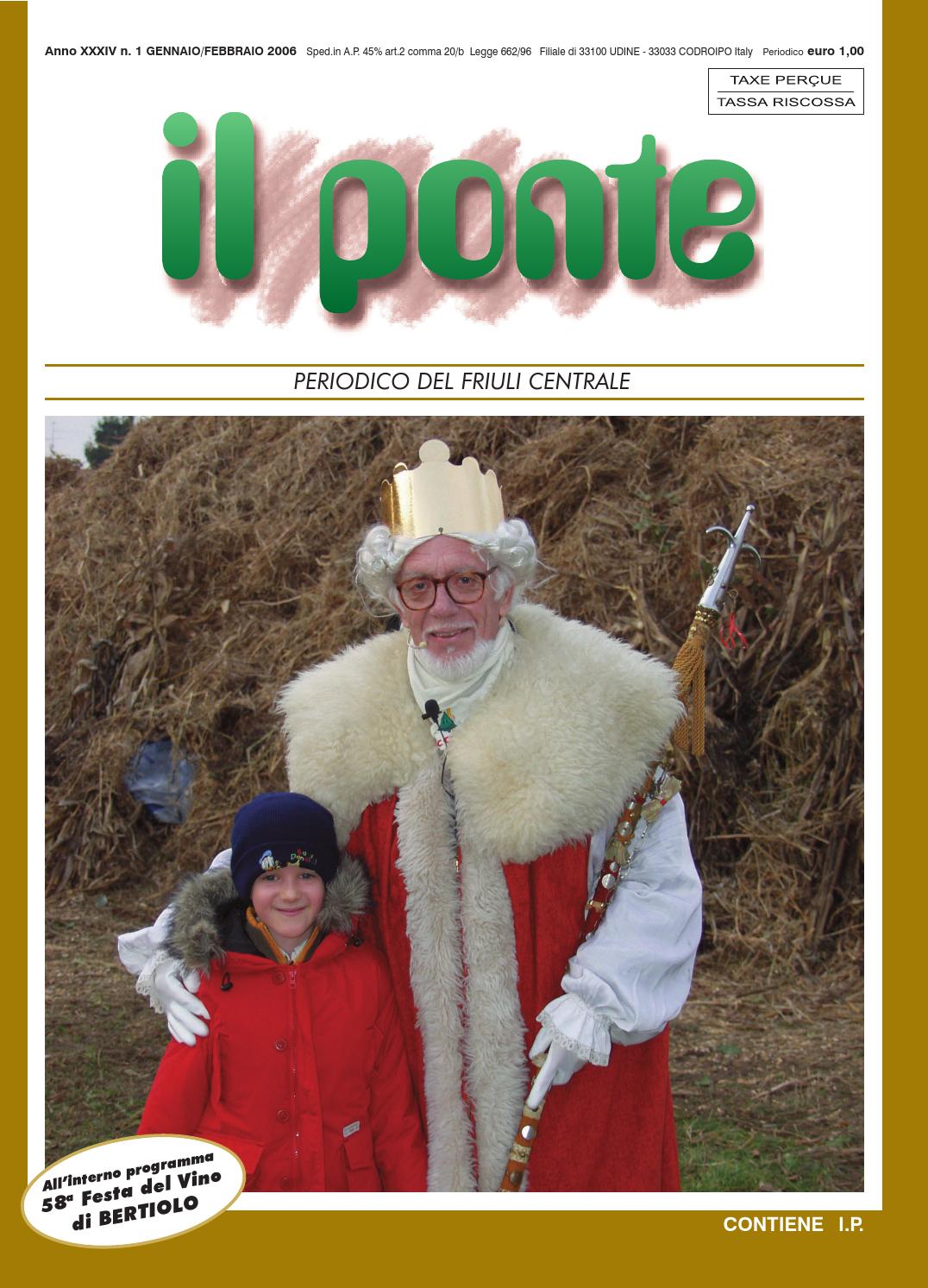 Il ponte 2011 n. 01 febbraio by il ponte issuu