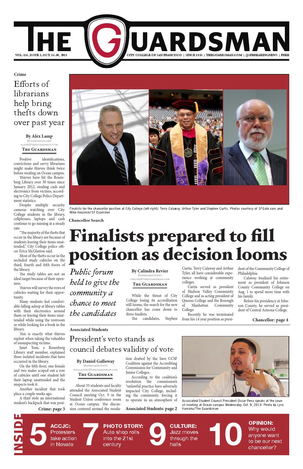 The Guardsman Vol156 issue5 by The Guardsman issuu