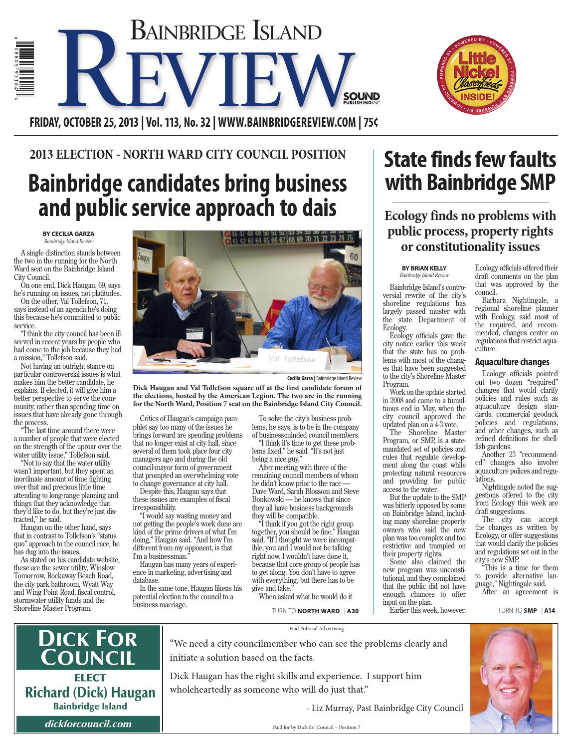 Bainbridge Island City Council Agenda Bainbridge Island City Council Agenda