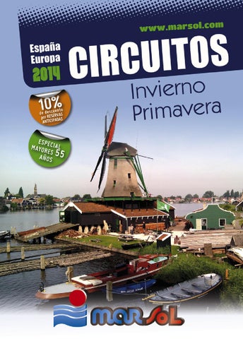 Marsol Catálogos Circuitos, Escapadas, Esquí Kerala Viajes