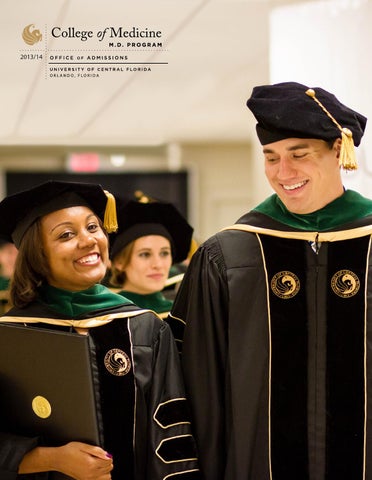 2013-14 UCF College of Medicine Viewbook 2013-14 UCF College of Medicine Viewbook