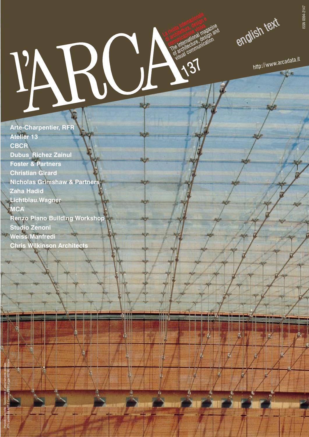 Arca 138 by colibri issuu