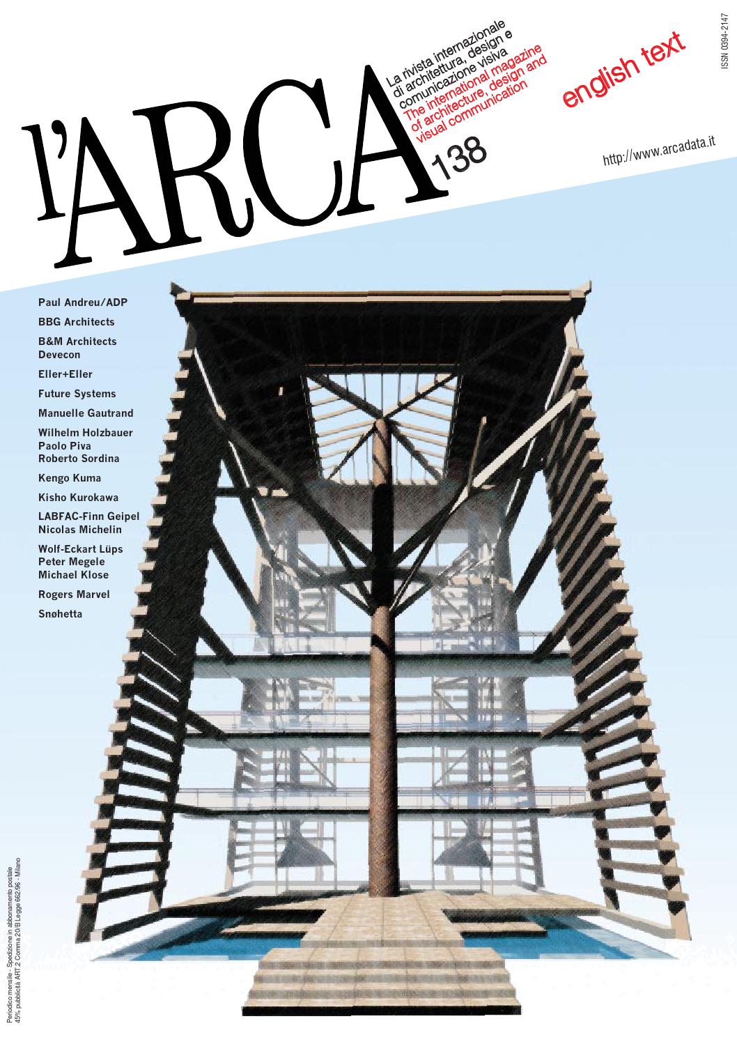 Arca 138 by colibri issuu