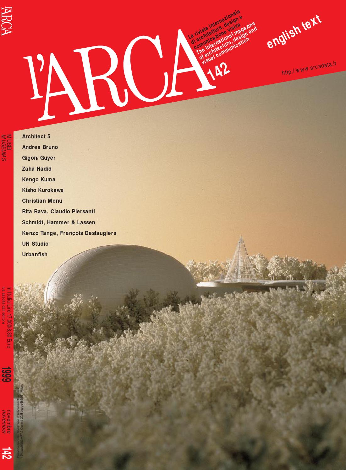 Arca 138 by colibri issuu