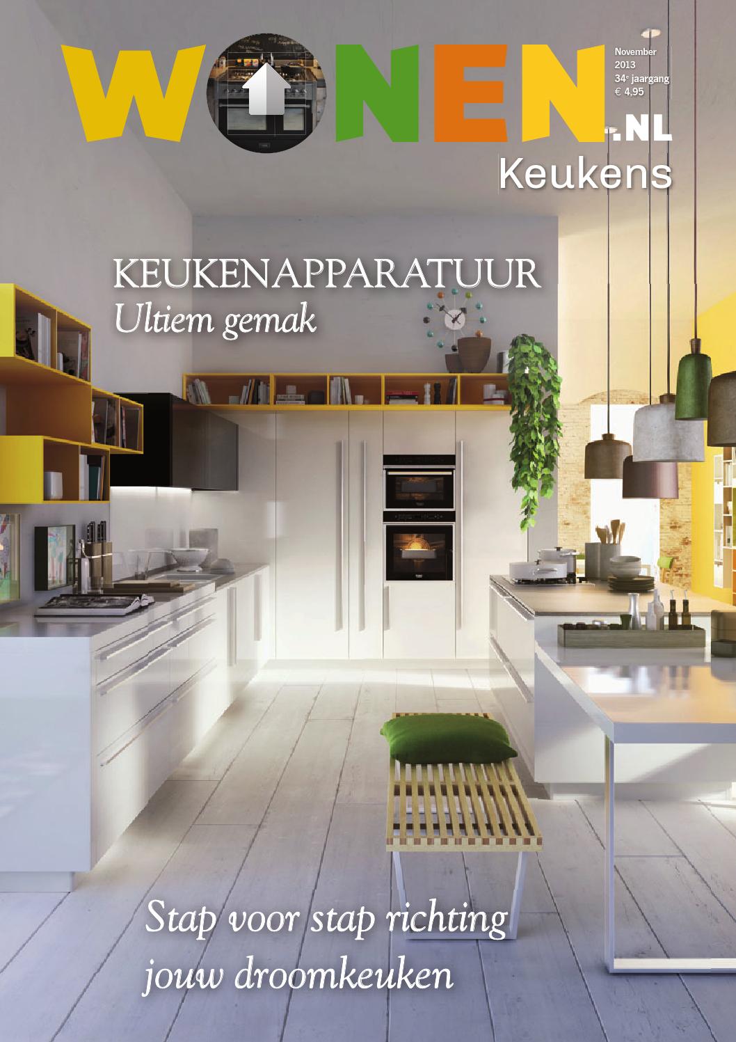 Wonen.nl keukens by wonen media issuu