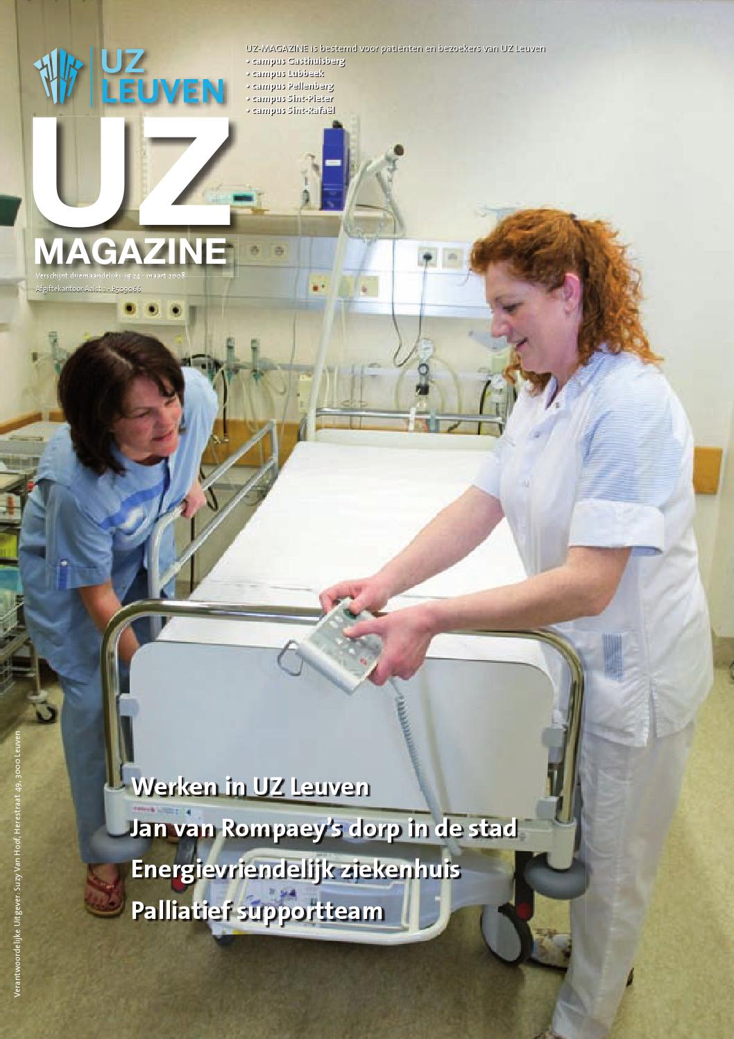 Uz magazine september 2010 by uz leuven issuu Slaapkamermeubilair acute