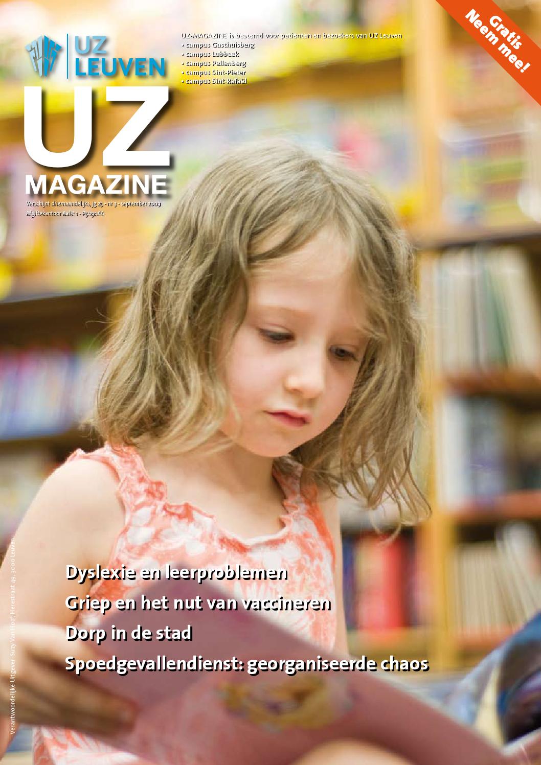 Uz magazine september 2010 by uz leuven issuu Slaapkamermeubilair acute
