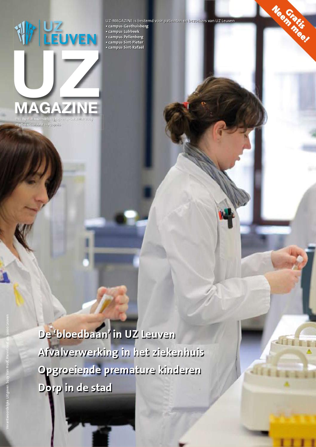 Uz magazine september 2010 by uz leuven issuu Slaapkamermeubilair acute