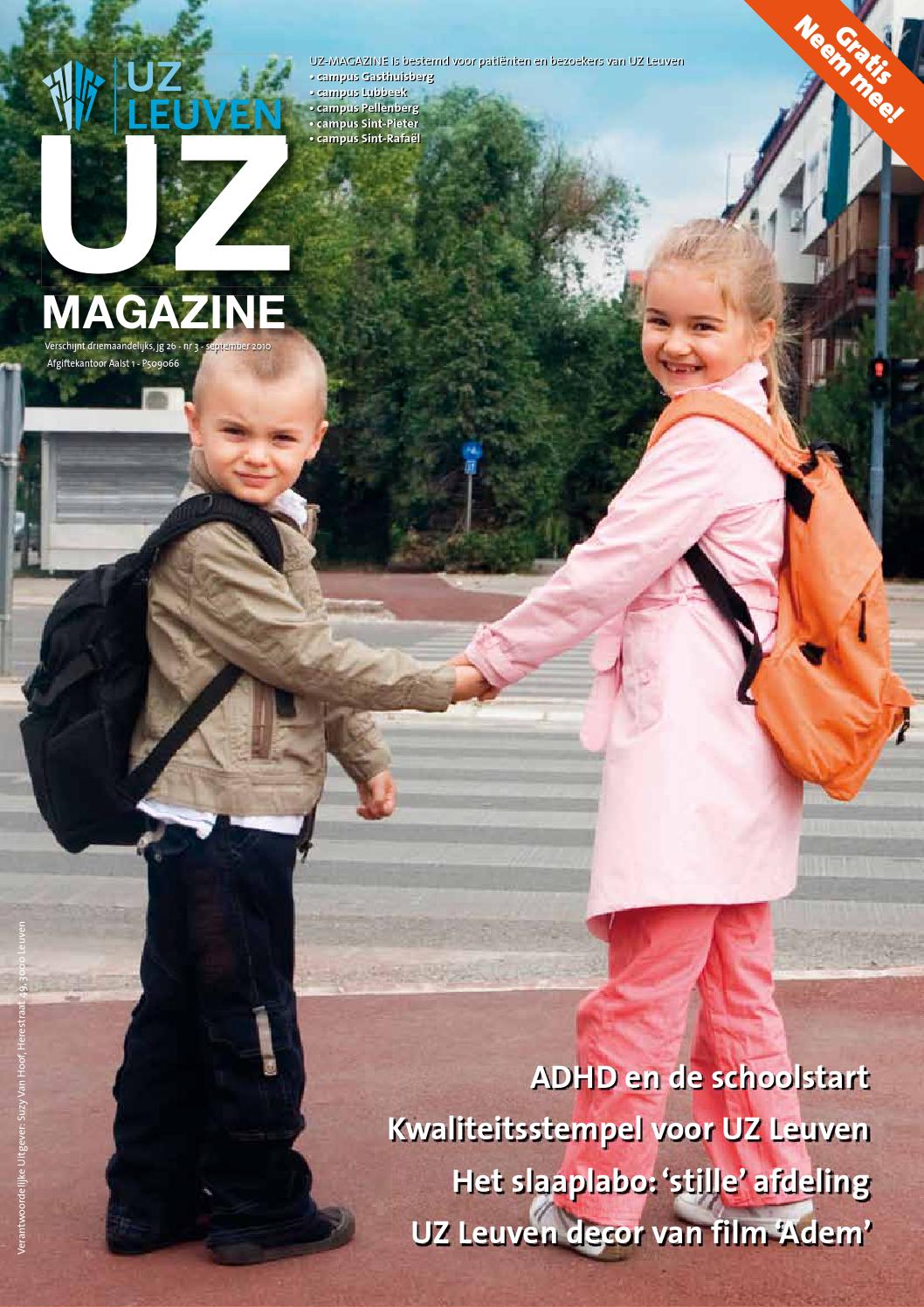 Uz magazine september 2010 by uz leuven issuu Slaapkamermeubilair acute