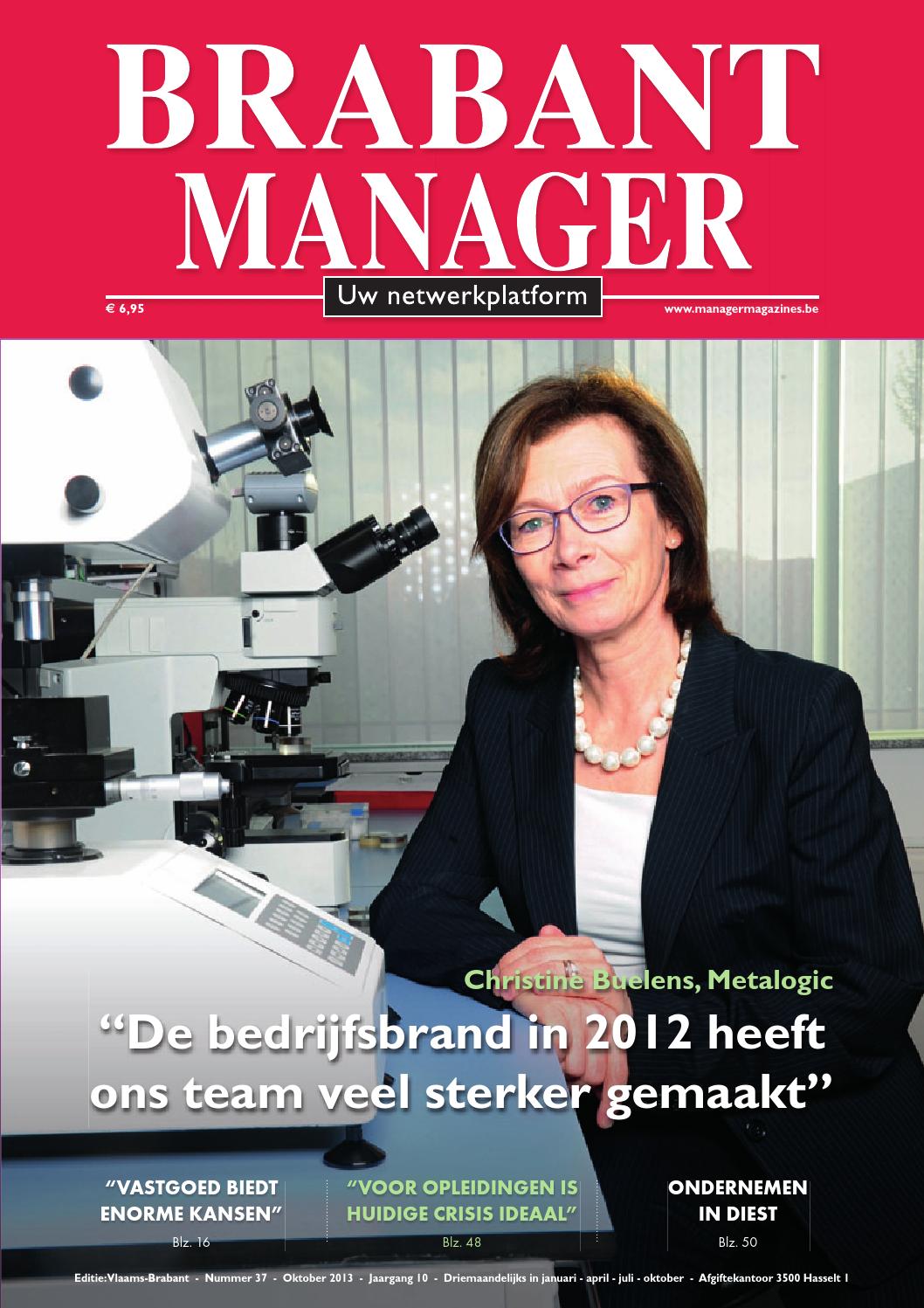 Brabant manager 38 by manager magazines issuu Appartement kamer design appelgroen