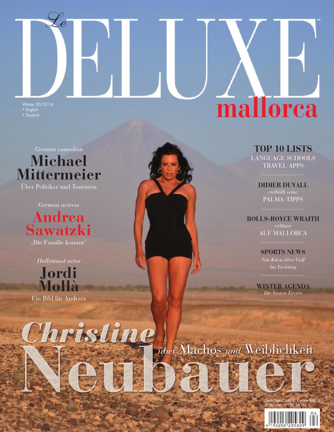 Deluxe winter 2013 by mallorca exklusiv verlag ug issuu