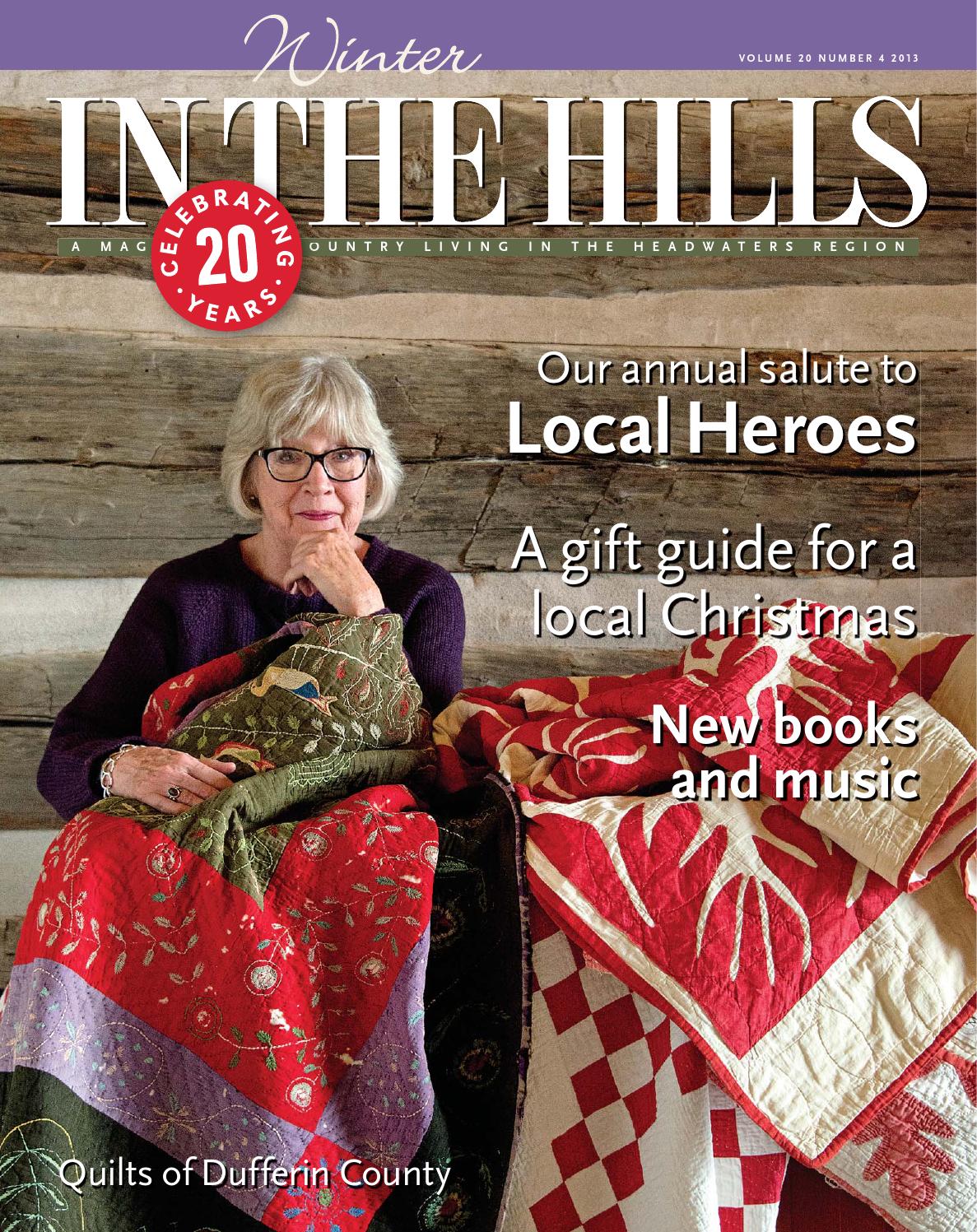 Winter in the hills 2013 by in the hills magazine issuu