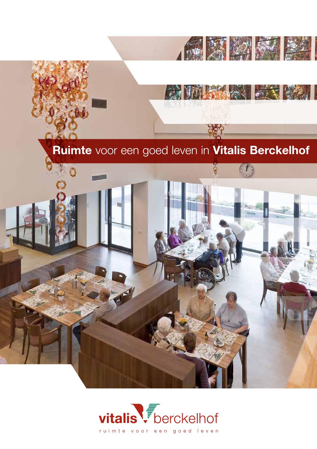 Vitalis brochure plattegronden genderstate by vitalis woonzorg ... Slaapkamers up plattegrond