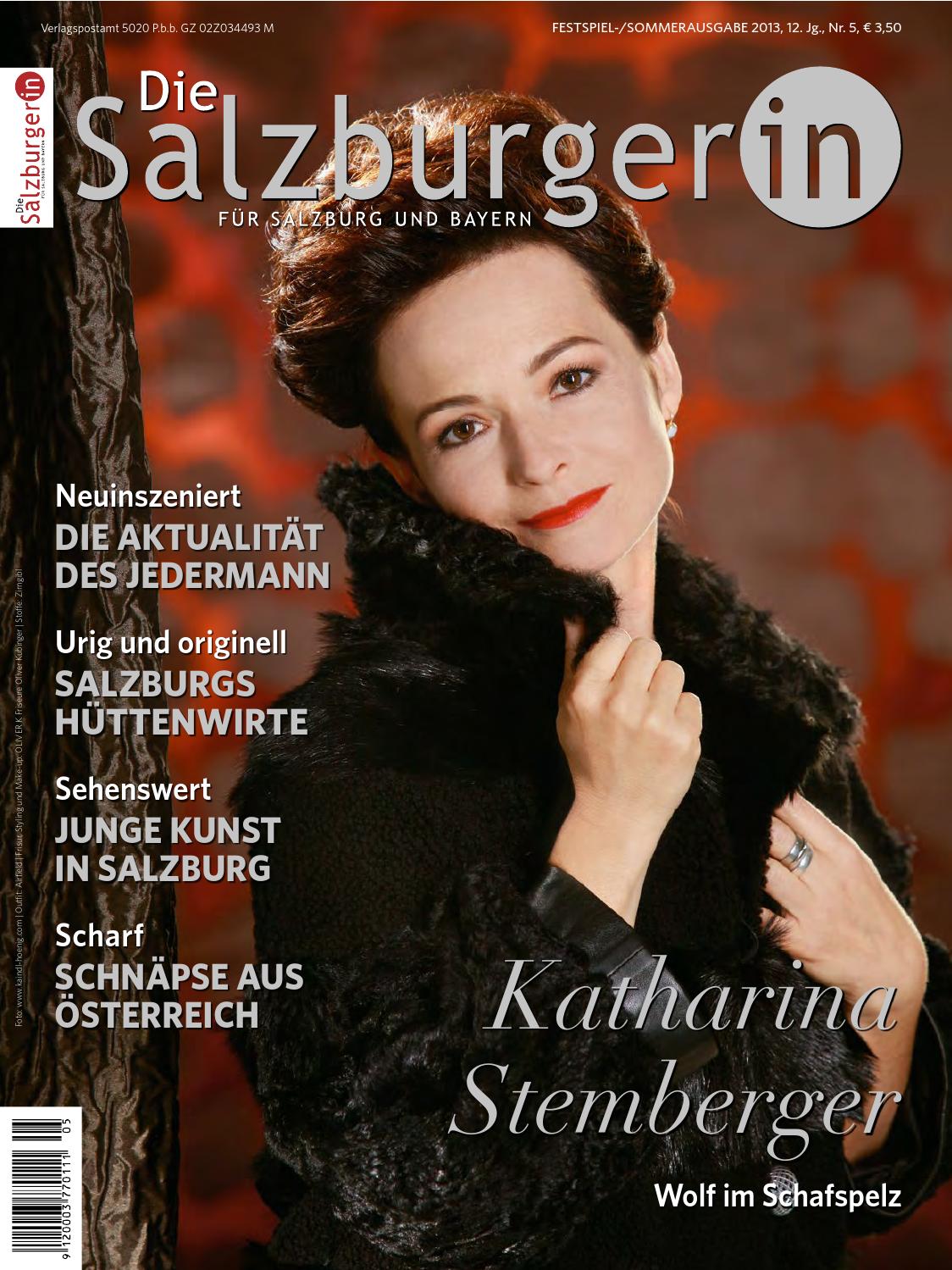 Die salzburgerin (juli 2013) by target group issuu