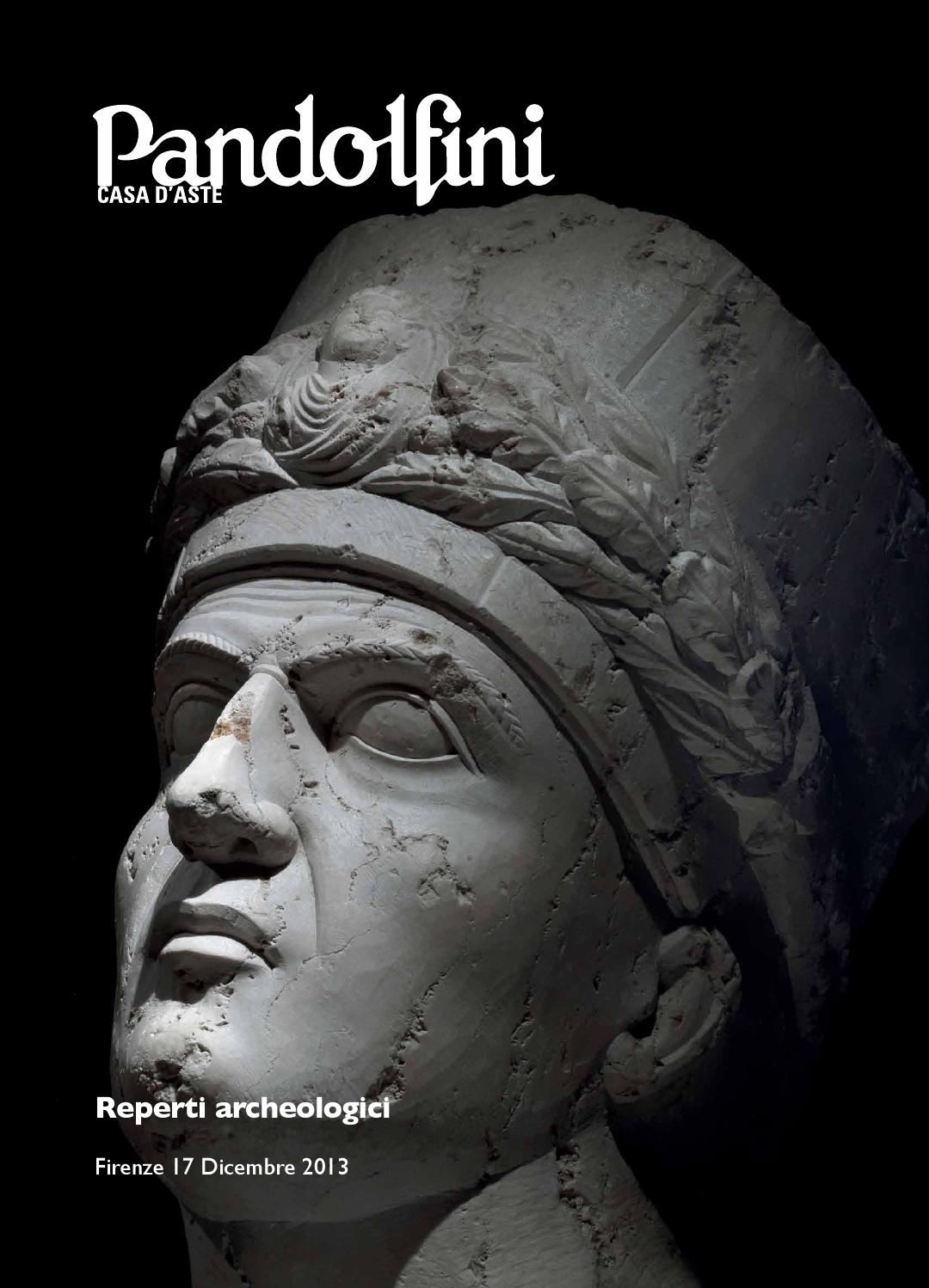 Reperti archeologici by pandolfini casa d'aste issuu