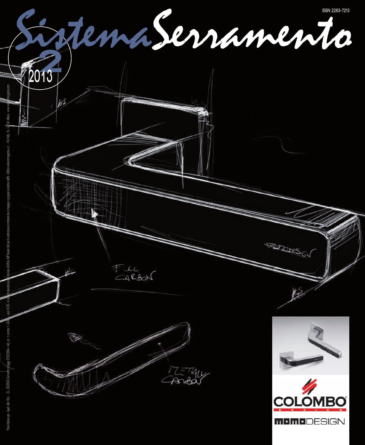 011 sistemaserramento 2016 by web and magazine s.r.l. issuu Guide per scorrevoli faraone