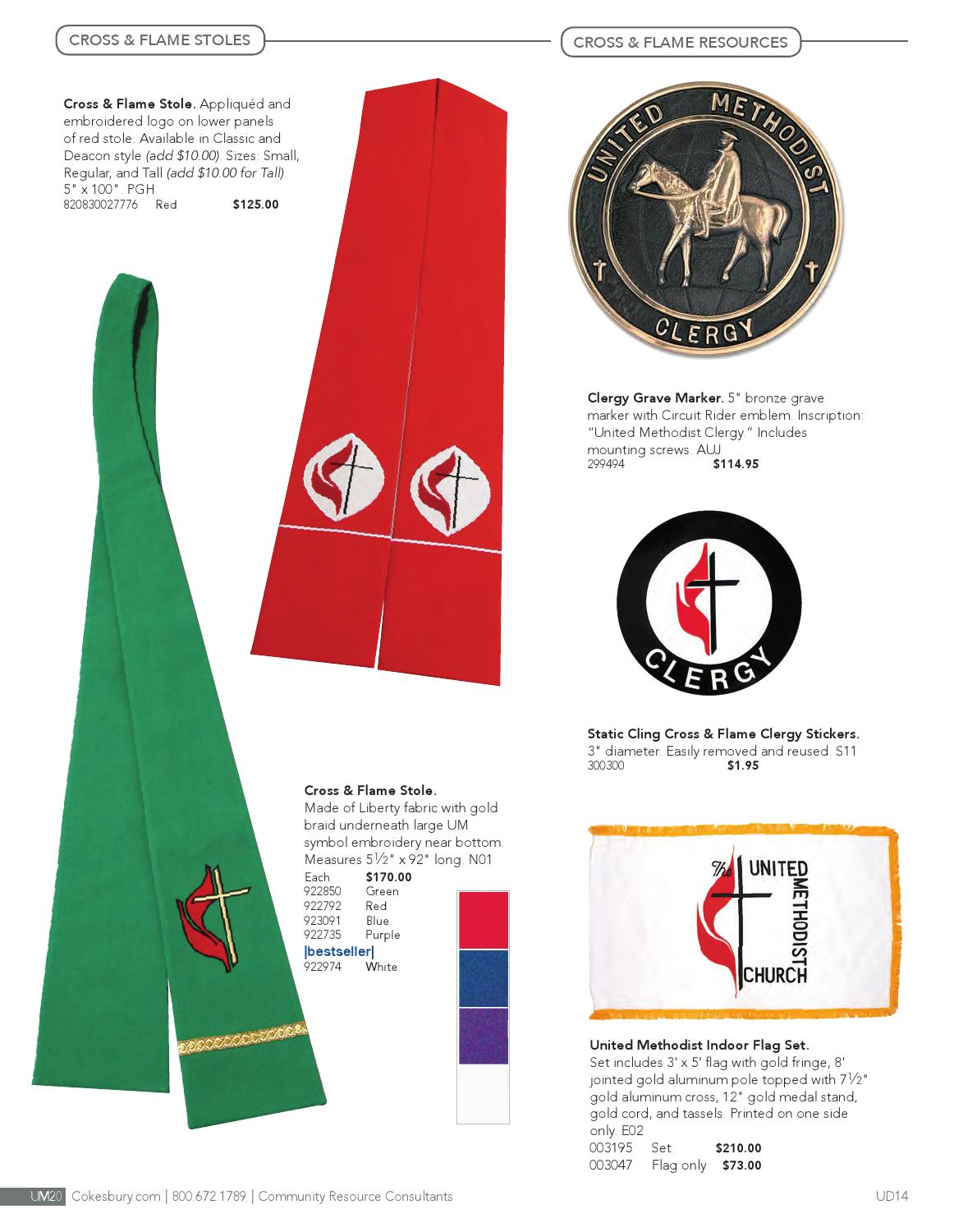 Cokesbury 2014 Essential Resources Catalog by United Methodist