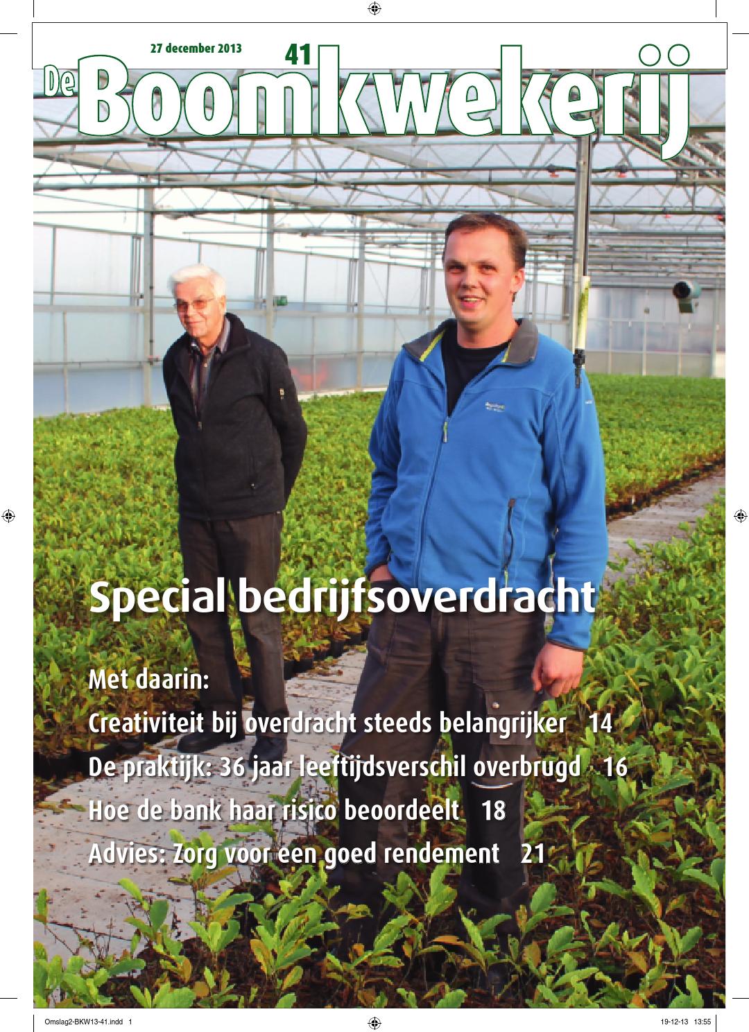 Boomkwekerij 36 2013 by stichting vakinformatie siergewassen issuu