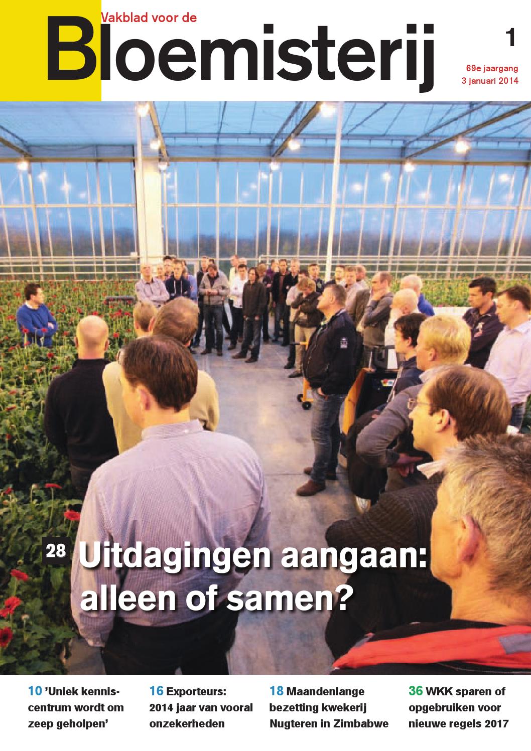Vbb 26 2014 by stichting vakinformatie siergewassen issuu Grot bouwen de kwekerij
