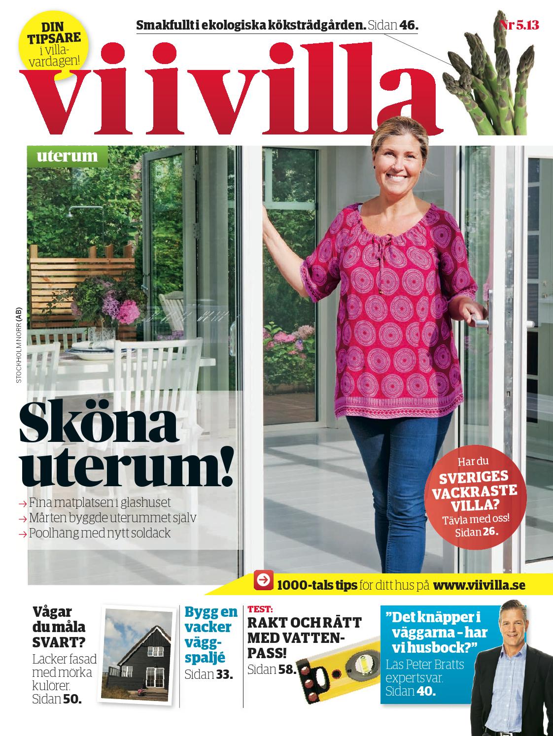 Vi i villa nr 5 2013 by vi i villa issuu