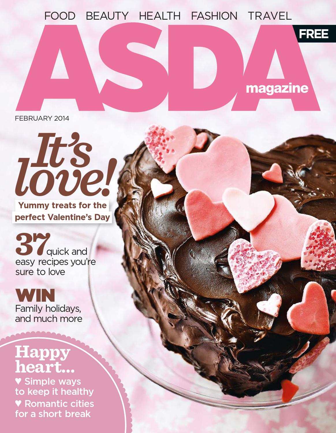 Asda Magazine February 2014 by Asda issuu