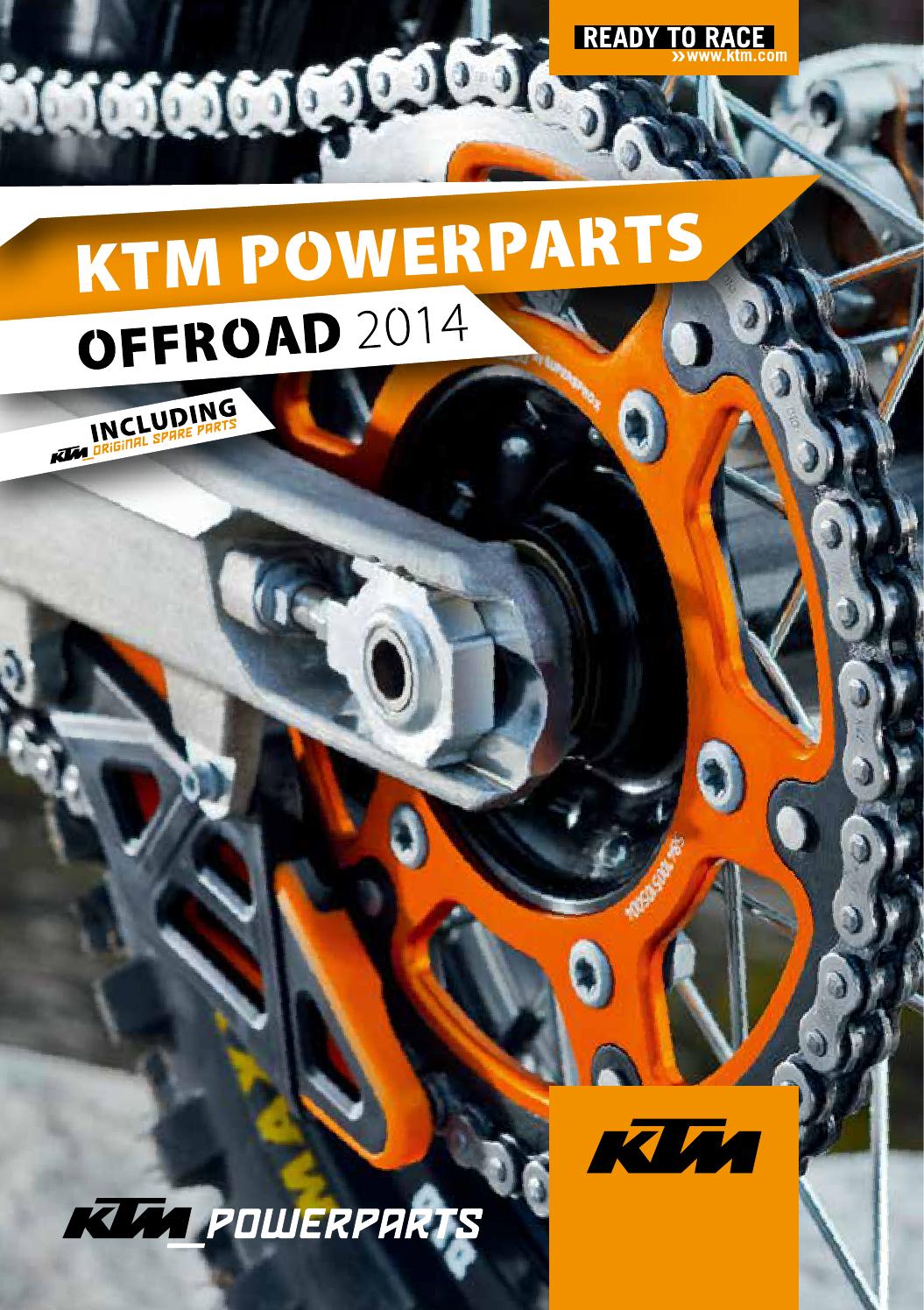 KTM PowerParts Offroad 2014 JAPAN by KTM Sportmotorcycle GmbH issuu