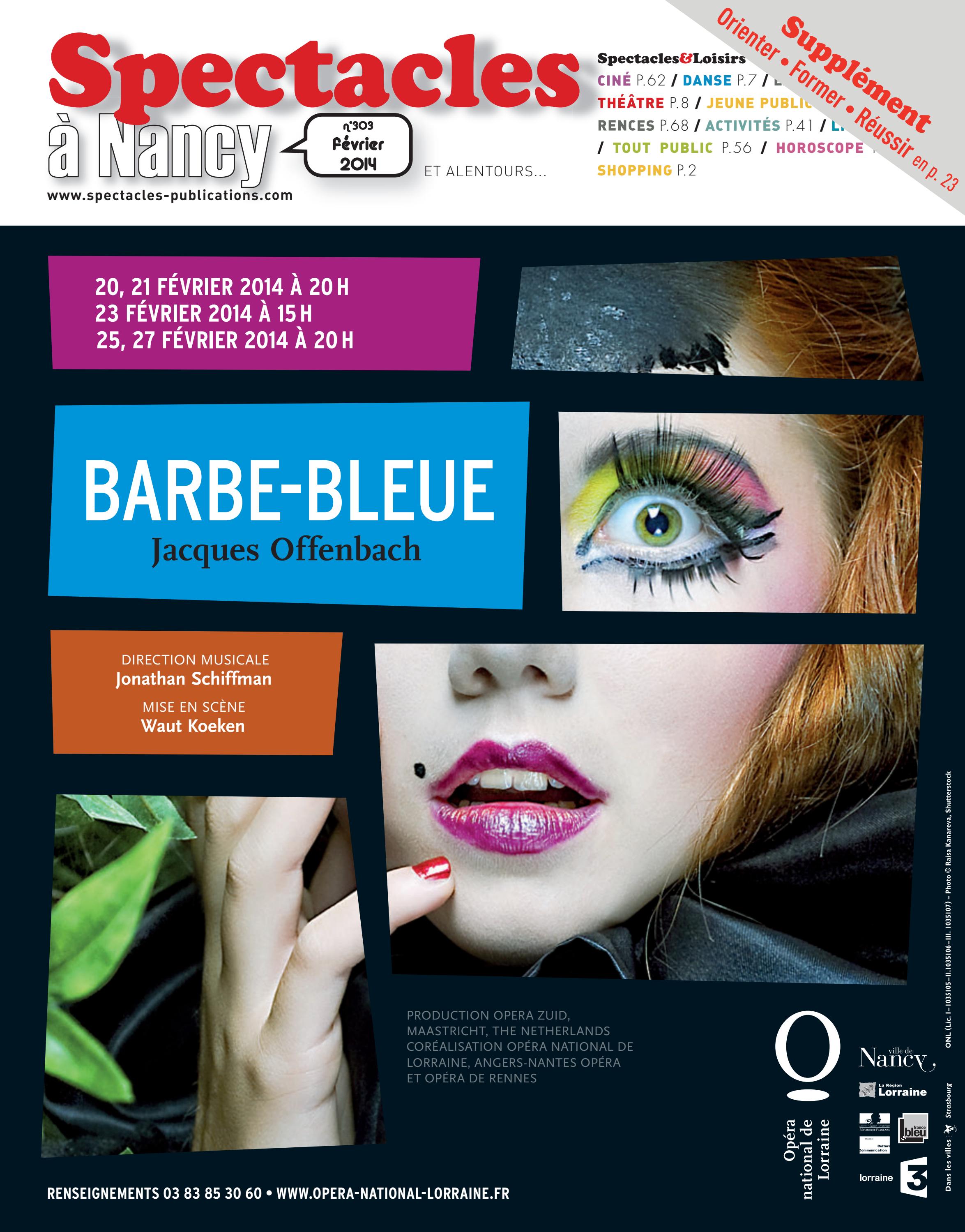 Spectacles publications metz n°277 / février 2016 by spectacles ...