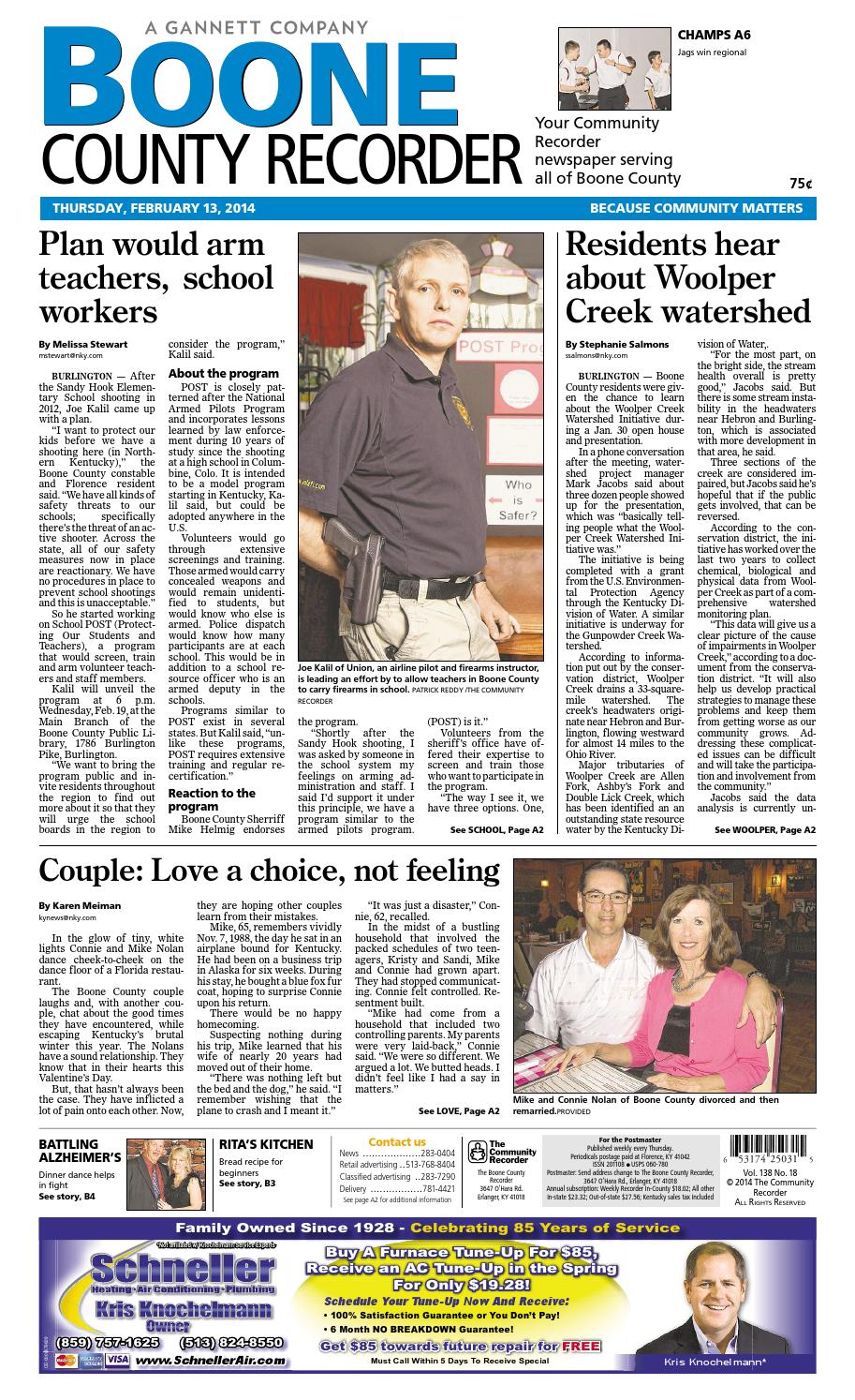 Boone county recorder 021314 by Enquirer Media issuu
