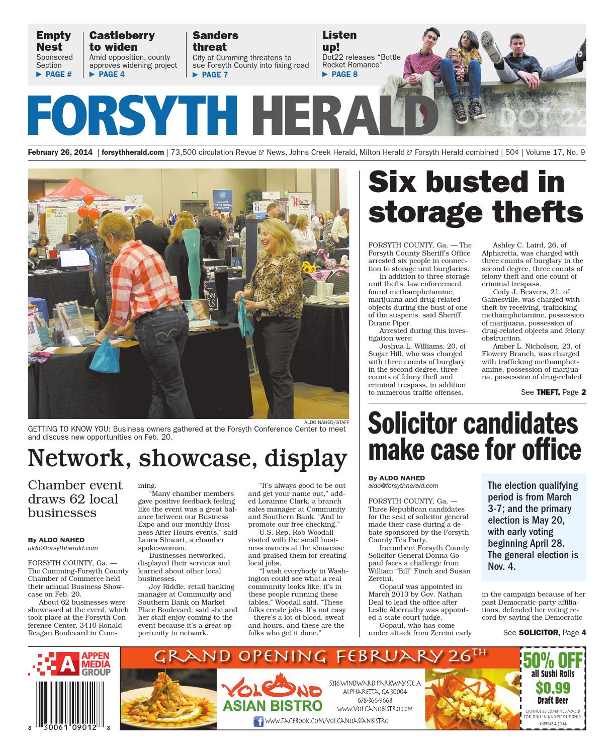 Forsyth Herald February 26 2014 By Appen Media Group Issuu Forsyth Herald February 26 2014 By Appen Media Group Issuu