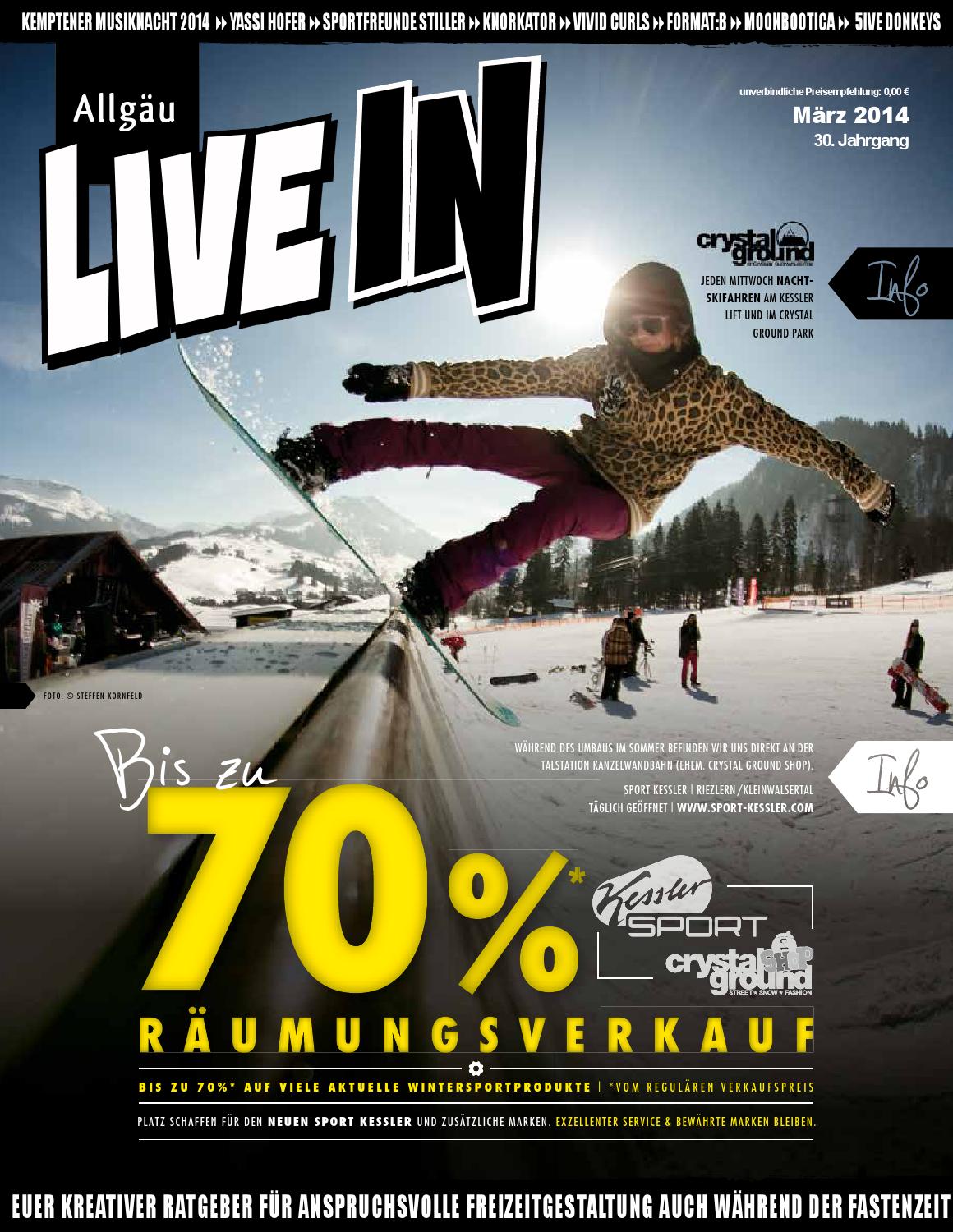 Allgäu live in (03.2014) by live in verlag issuu