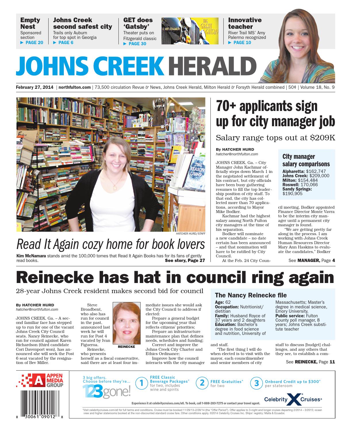 Johns Creek Herald February 27 2014 By Appen Media Group Issuu Johns Creek Herald February 27 2014 By Appen Media Group Issuu
