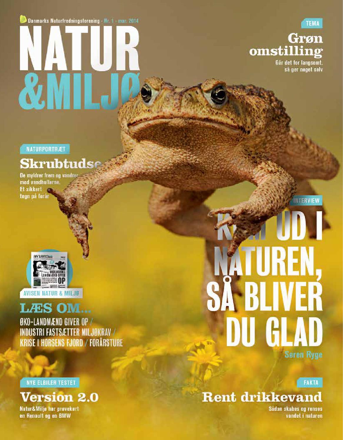 Natur & miljø nr. 1, marts 2015 by danmarks naturfredningsforening ...