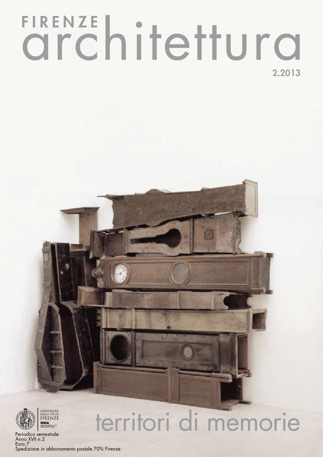 Firenze architettura 2013 2 by dida issuu