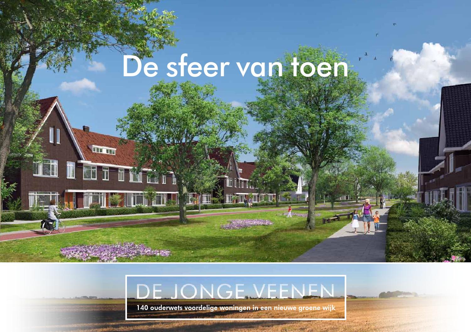 Verkoopbrochure de jonge veenen fase 2 by gouwestad makelaardij ...
