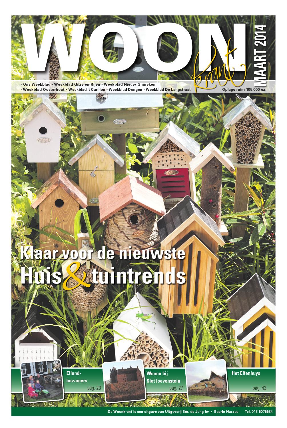 Woonkrant voorjaar 2014, editie west by uitgeverij em de jong issuu