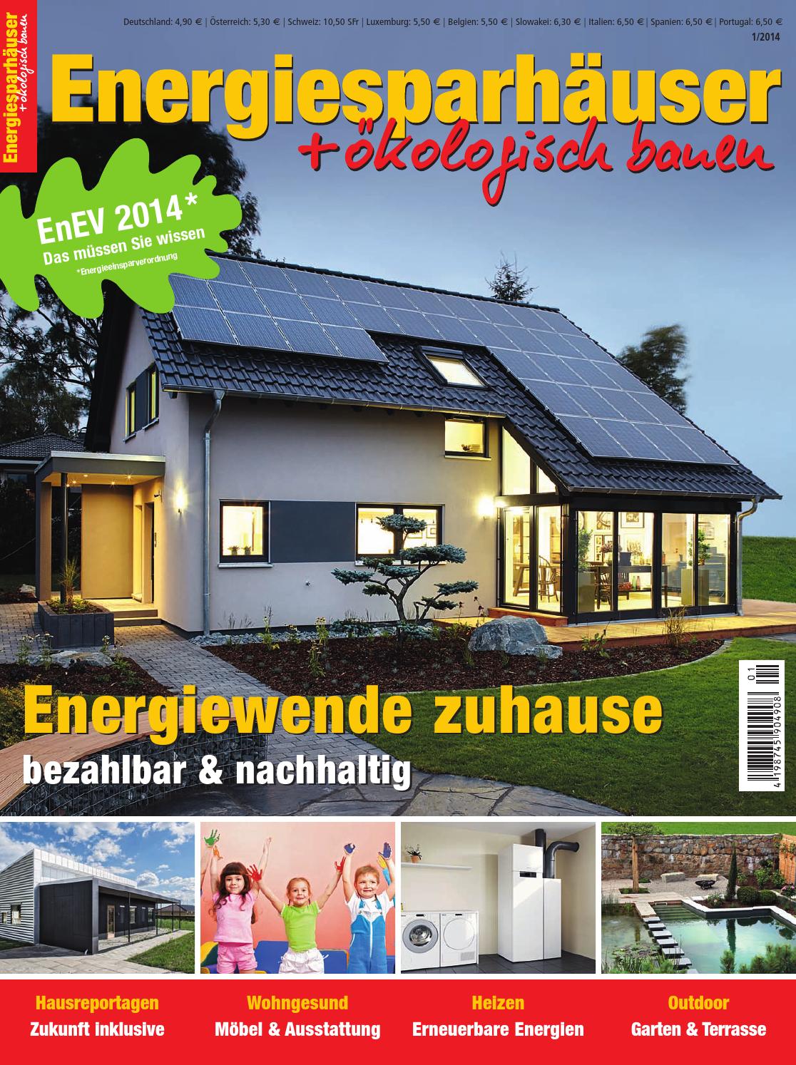Renovieren & energiesparem 2/2014 by family home verlag gmbh issuu