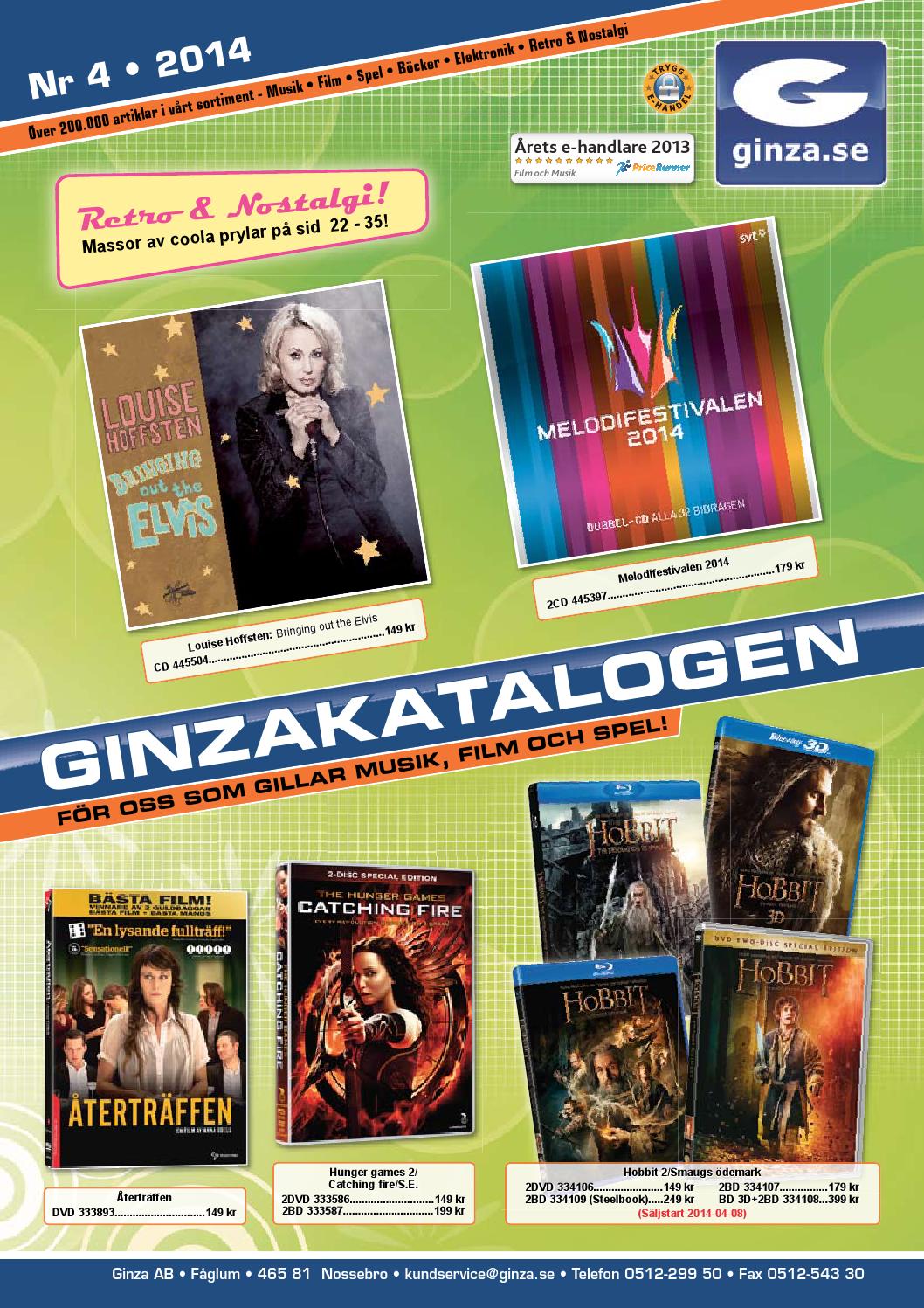 Ginzakatalogen nr 4 2014 by ginza ab issuu
