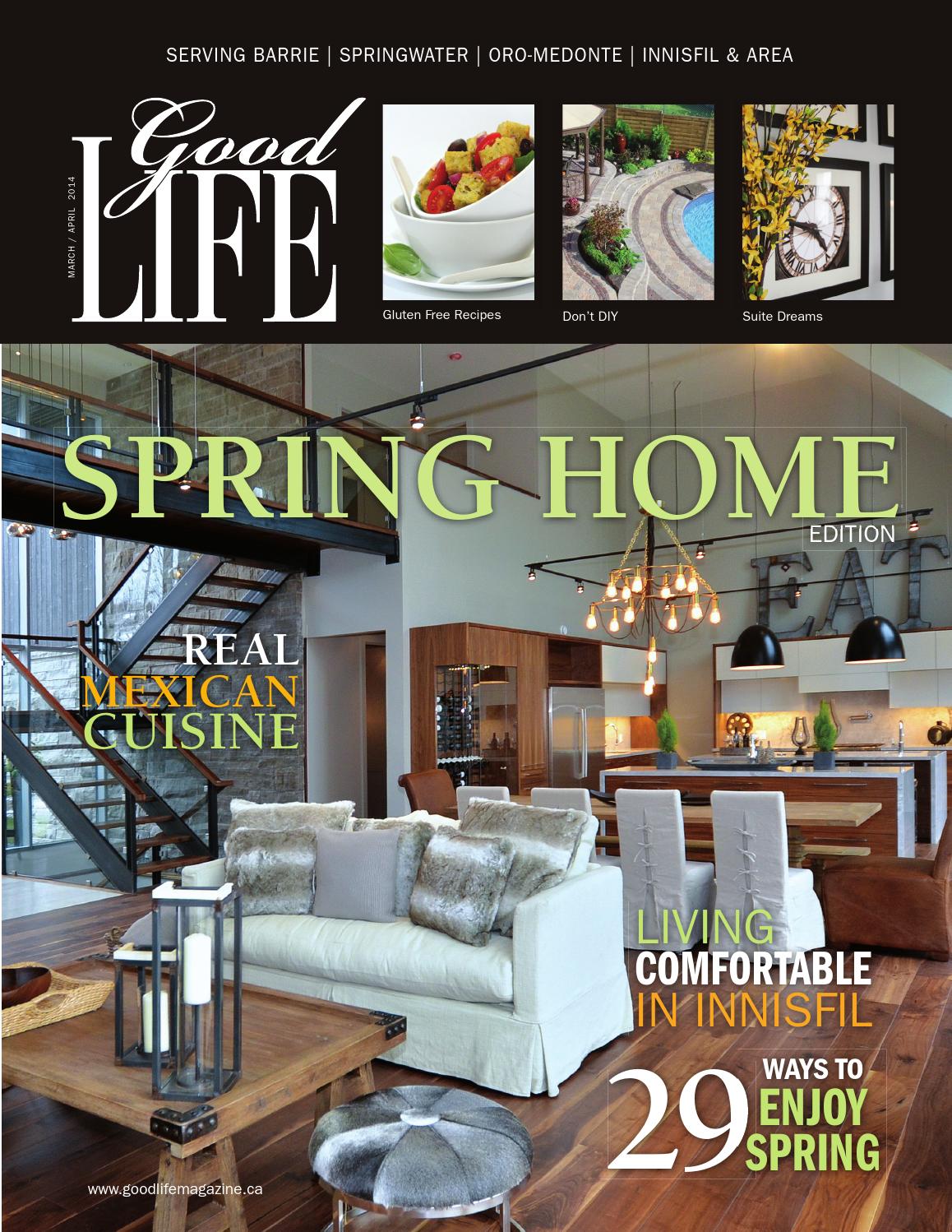 Goodlife barrie march/april 2014 by goodlife magazine simcoe ...
