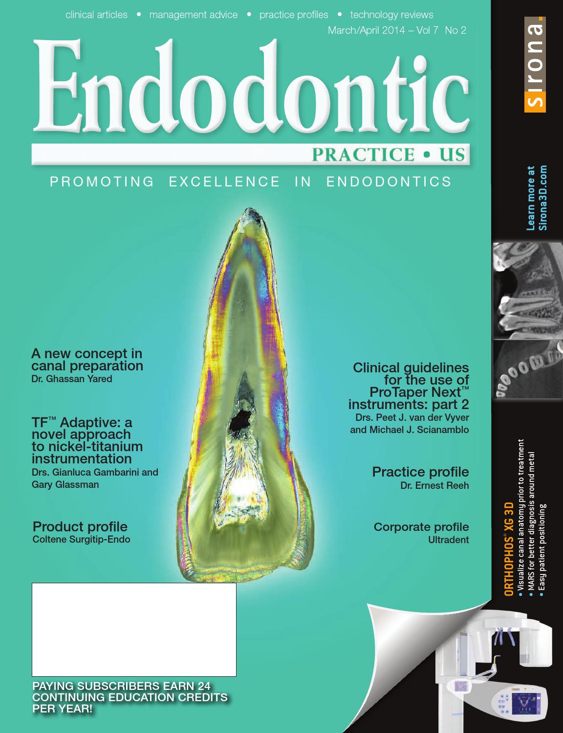 Endodontic Practice US March/April 2014 Vol7.2 AAE Show Issue by