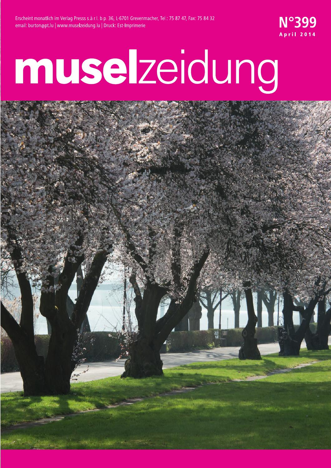 Muselzeidung 399 by Presss sarl - issuu ^ Muselzeidung 399 by Presss sarl - issuu
