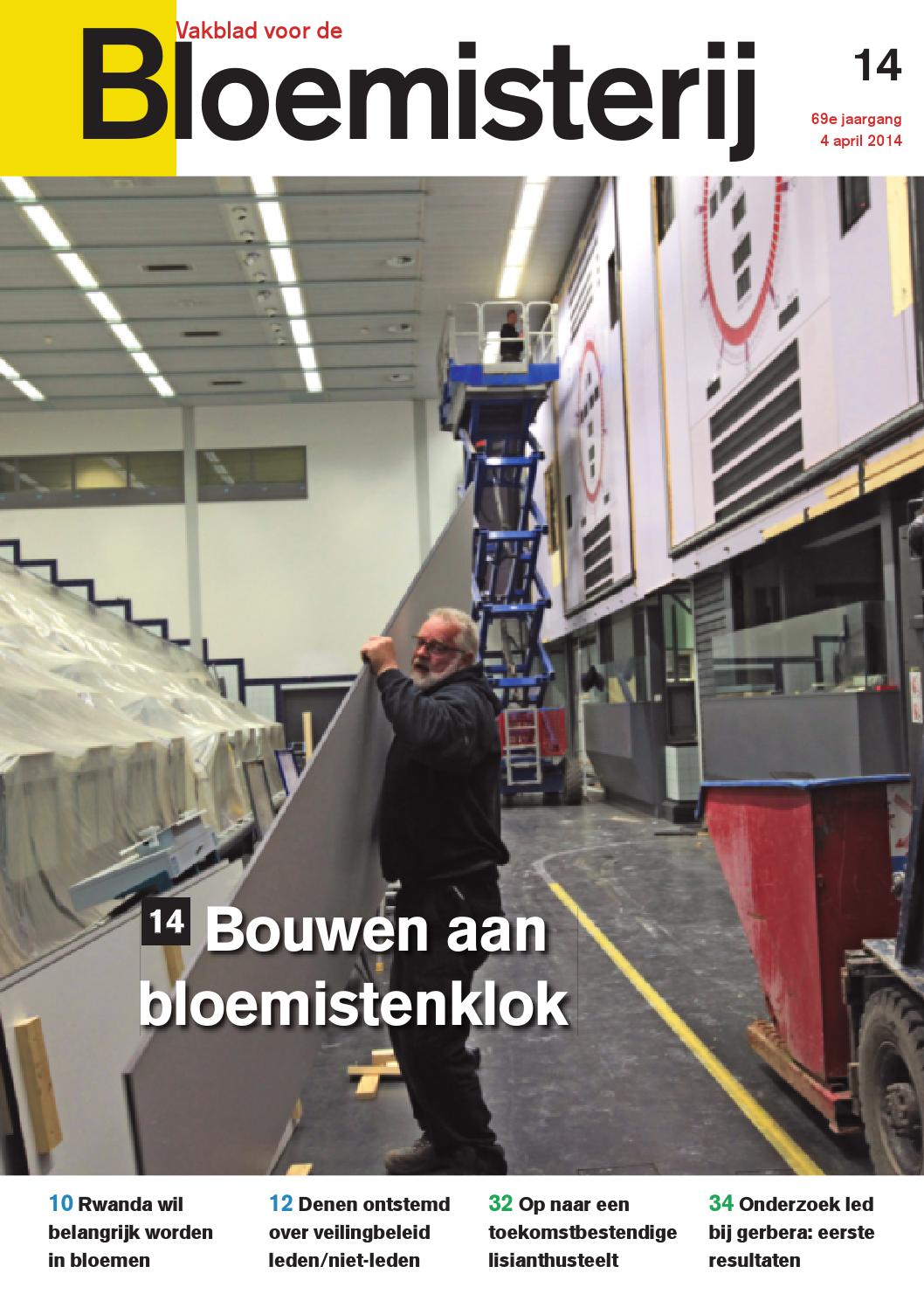 Bloemisterij 51 52 by stichting vakinformatie siergewassen issuu Grot bouwen de kwekerij