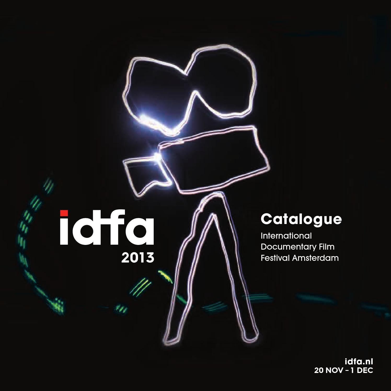 Catalogue idfa 2015 by idfa international documentary film ...