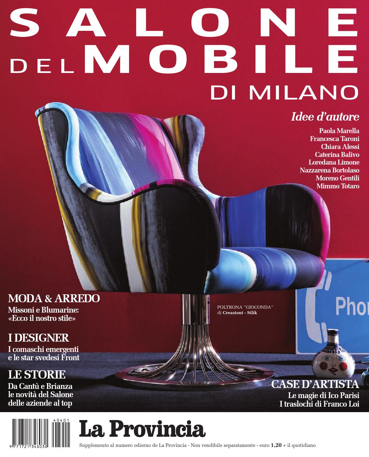 Salone del mobile di milano by antonella corengia issuu